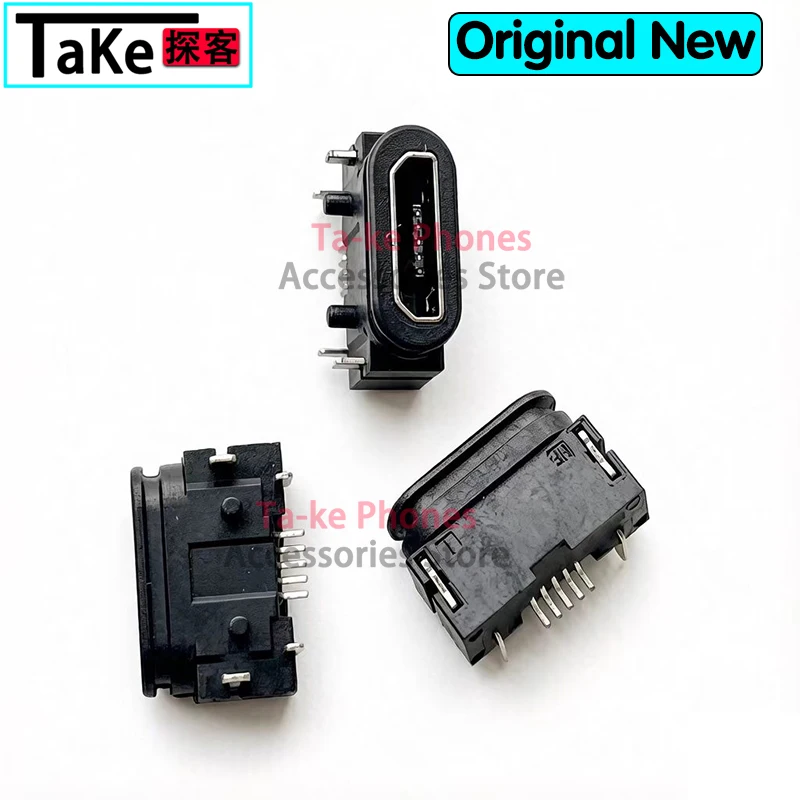 10-100Pcs Micro USB Charging Port Socket Power Plug Dock for JBL Clip 2 Bluetooth Speaker USB Dock Connector