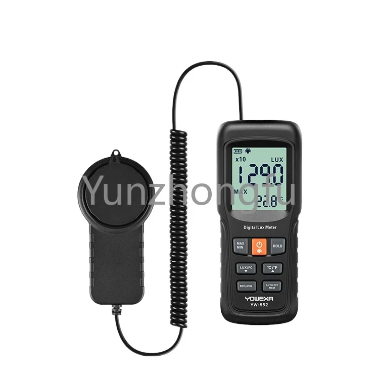 

YW-552 Illumination Photometer Split High Precision Light Meter Photometer Brightness Meter