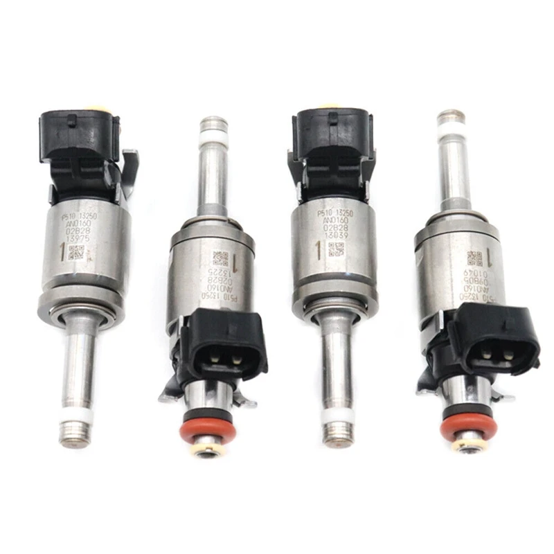 4 PCS Fuel Injectors Nozzle For Mazda 2 1.5L 2WD 2016 3 MX-5 CX-3 P510-13-250 P51013250 P510 13 250