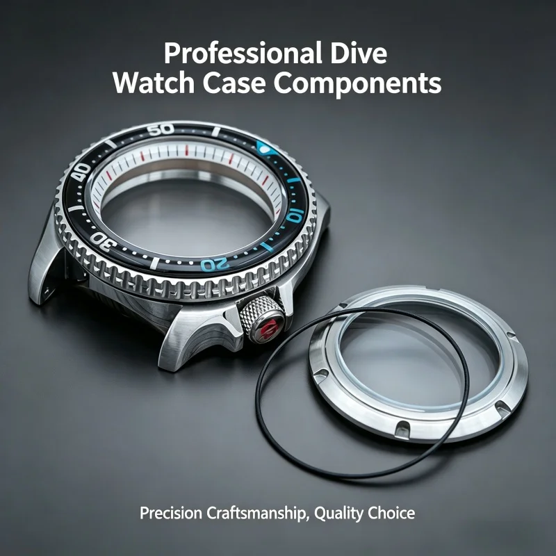 

SKX007 Men's Watch Case 41MM 20ATM Waterproof Watch Case For NH36 And NH35 Calibers Replacement Watch Accessories