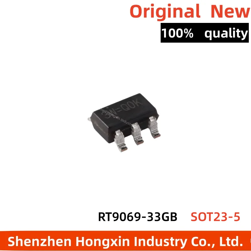 

5piece New RT9069-33GB RT9069-33 silk screen 3W=3W-G4J SOT23-5 voltage regulator IC