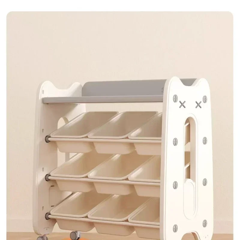 

Applicable to Storage rack baby household lockers shelf classification multilayer large capacity box