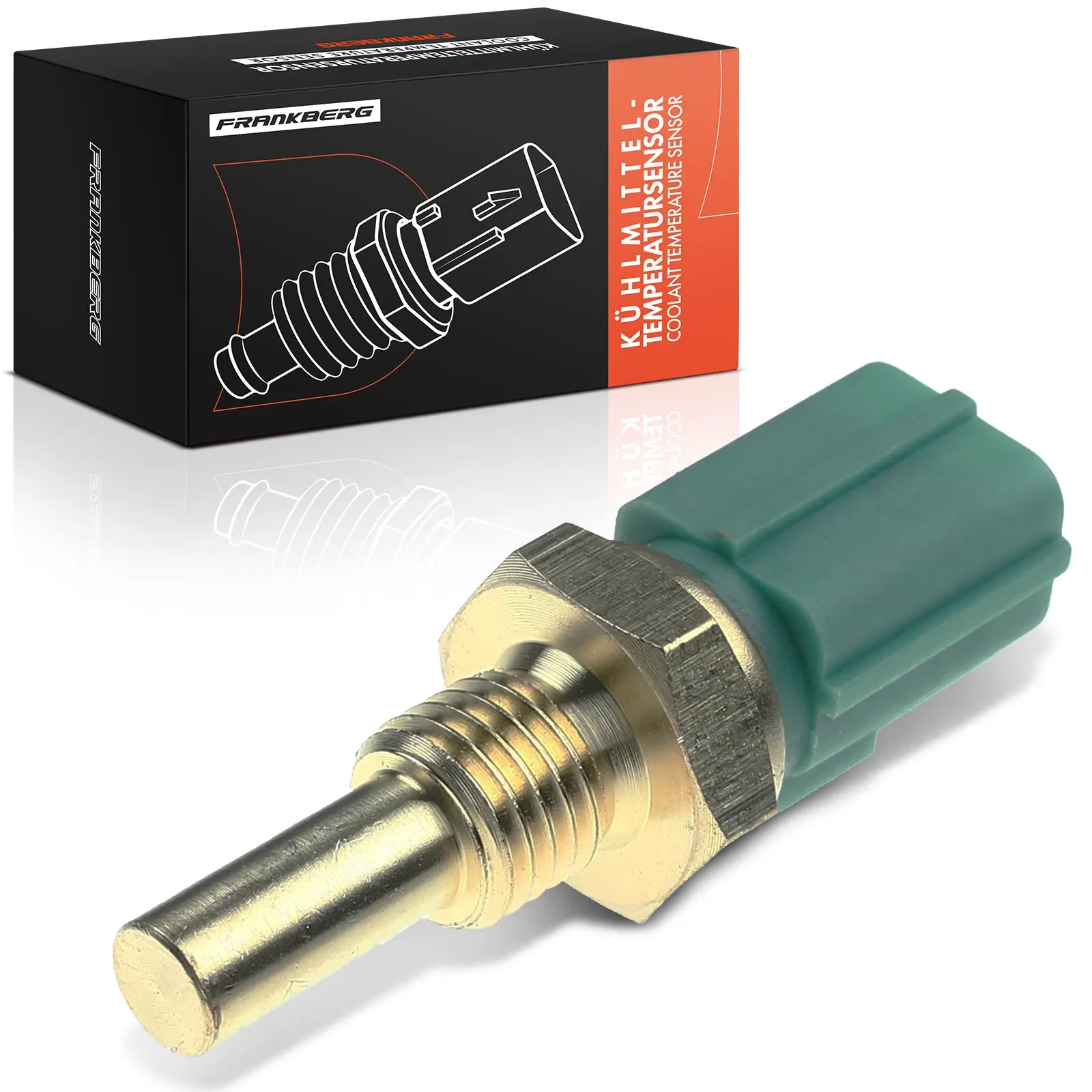 Frankberg 1x Sensor Koelvloeistoftemperatuur voor Toyota Avensis 97-99 Camry 1991-2006 Corolla 1997-2008 13650-61B01 PN41-18-840