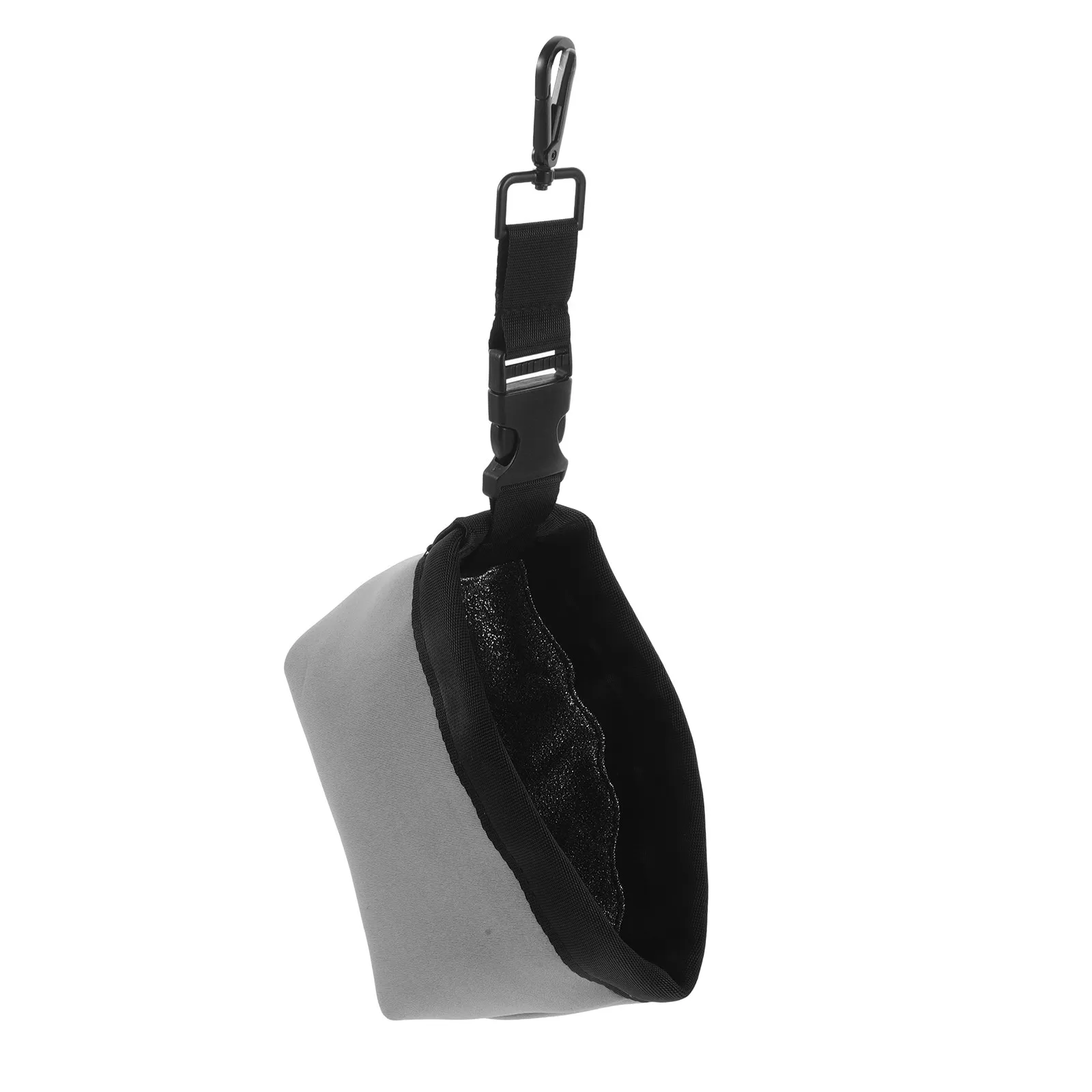 

Golf Club Cleaner Bag Portable Detachable Design Easy Clean Material Multifunctional Golf Accessory Storage Pouch