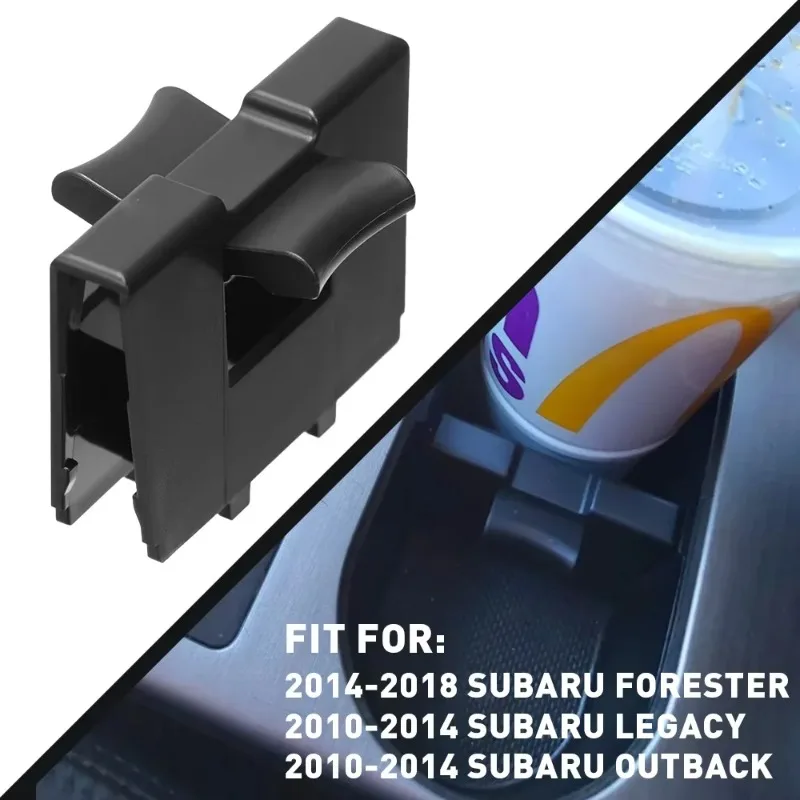 Cup Holder For Subaru Legacy Forester Outback Cup Holder Partition Insertion Divider Armrest Box Cup Holder Car Accessory
