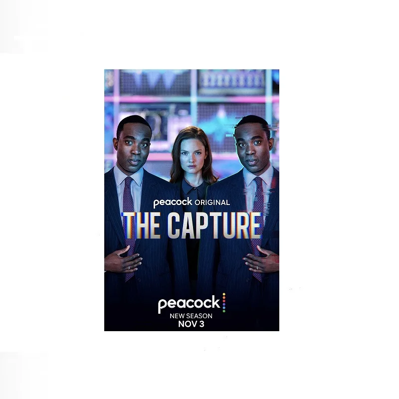 The Capture Movie, Print Art Canvas Poster, For Living Room Decor, Home Wall Picture
