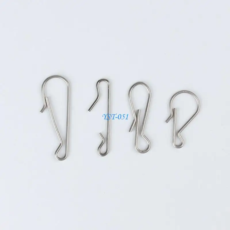

E15A 10Pcs Toilet Flapper Chain Stainless Steels Toilet Handle Chain Replacement
