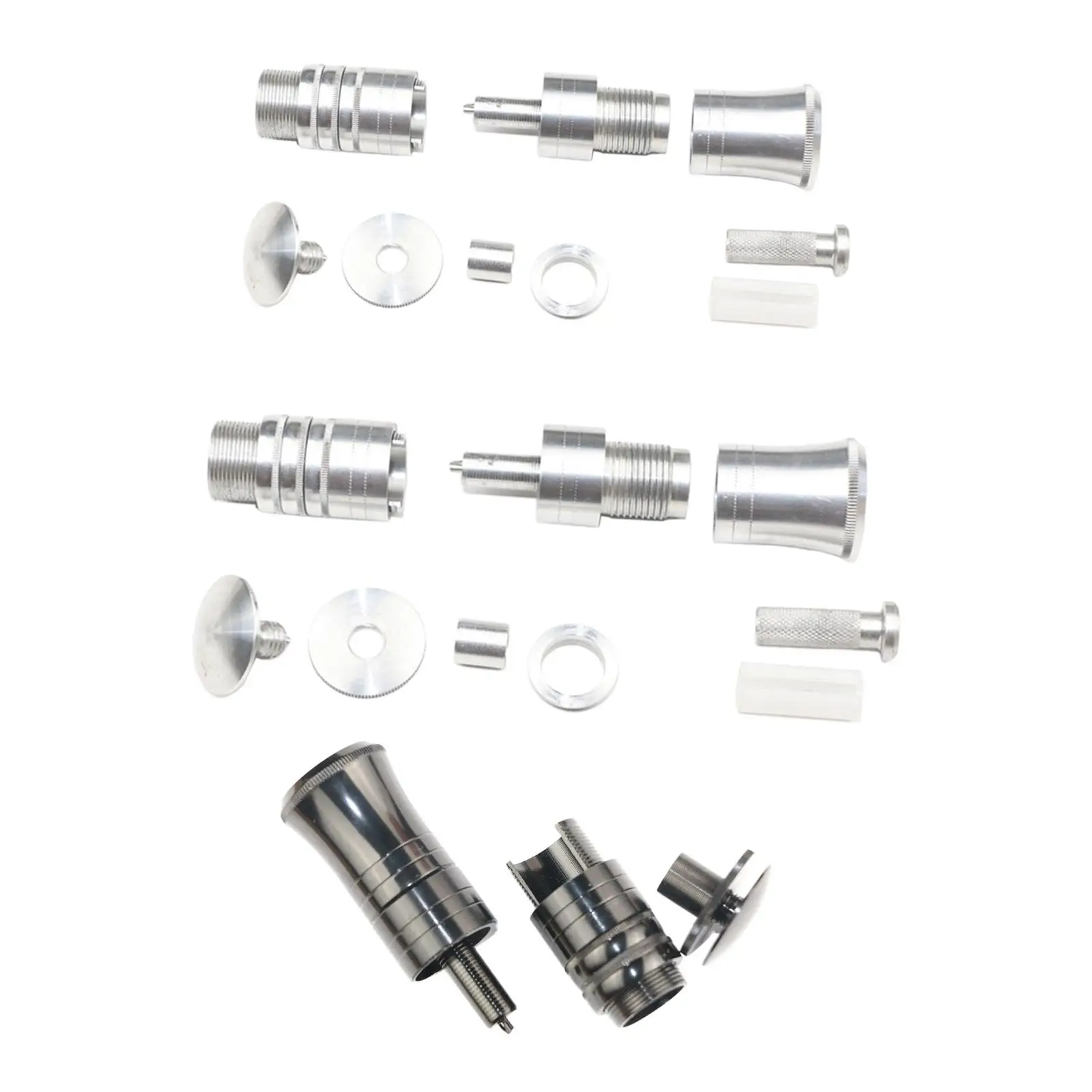 diy-フィッシングリールシートアルミ合金ポータブルプロフェッショナル金属スペアパーツ