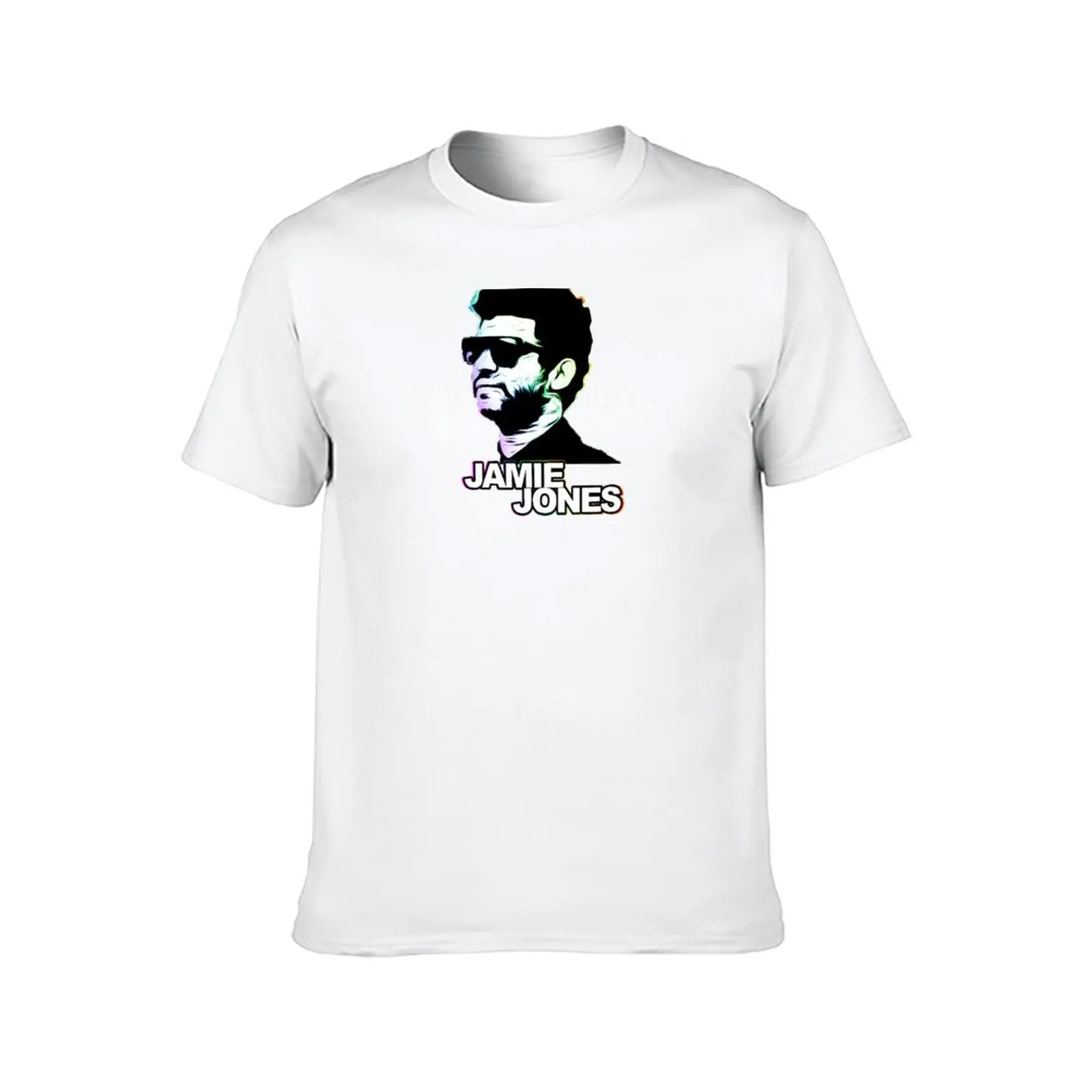 cotton JAMIE IBIZA man t 2022 t-shirt man for shirts t pack graphic plain shirt cotton black package JONES T-Shirt - PARADISE