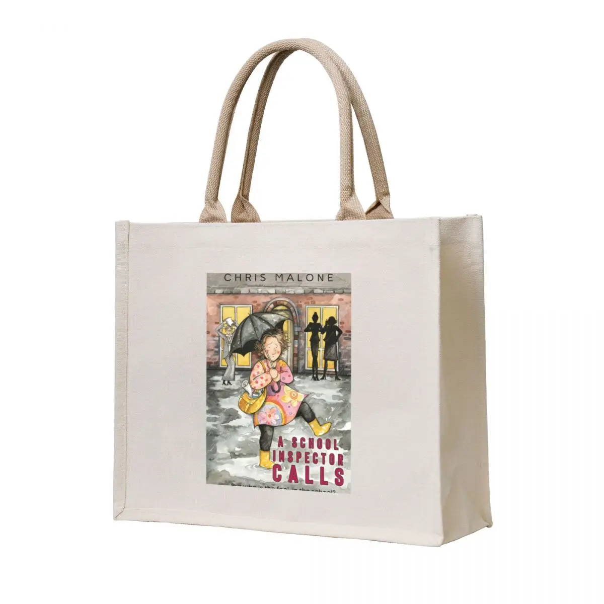 

A School Inspector Calls Tote Bag Canvas shoulder bag Cloth bags Fabric bag woman shopping