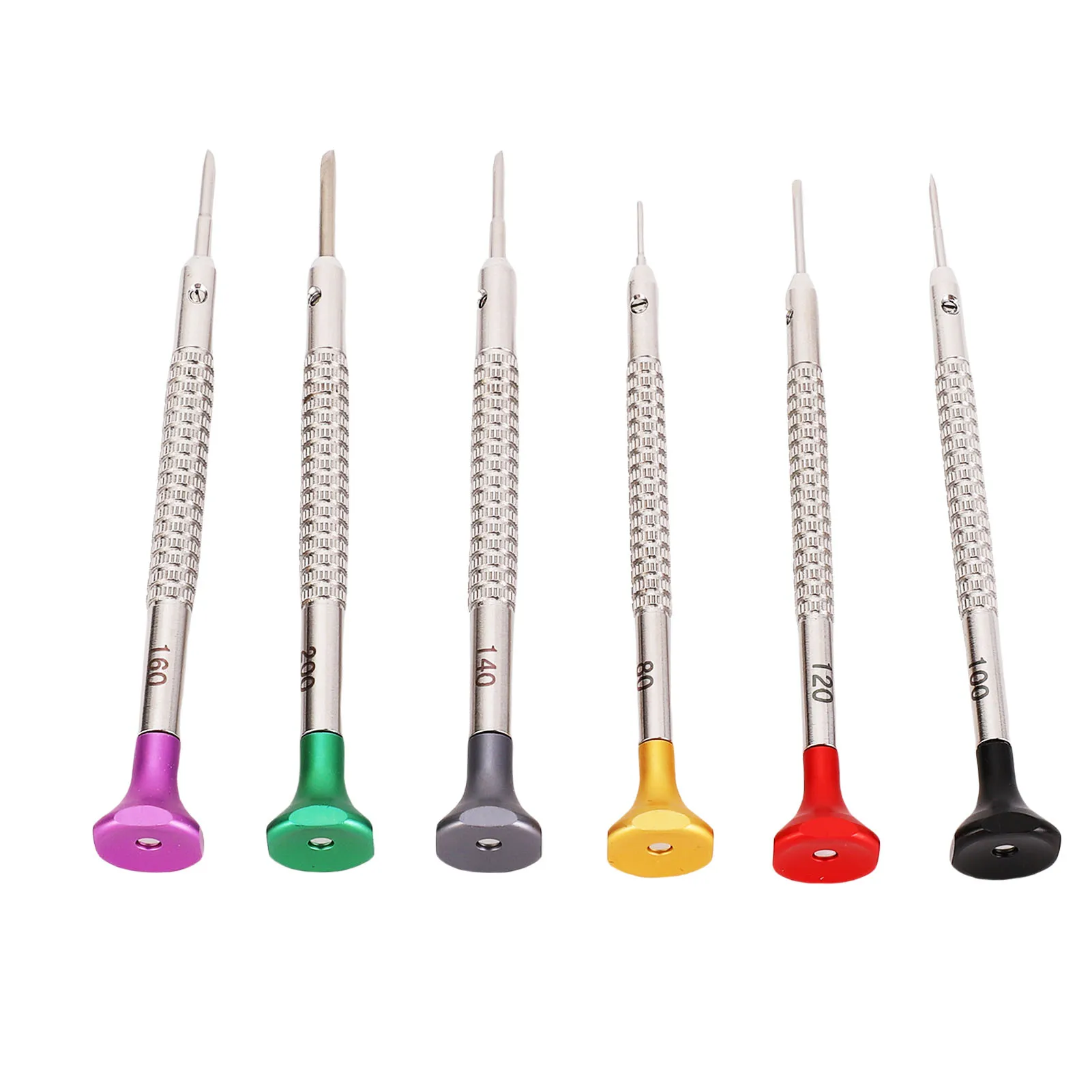 Watch Repair Screw Driver Kit Watch Repair Screw Driver Set Professional Mini Tool Kit Stainless Steel and  Alloy Steel