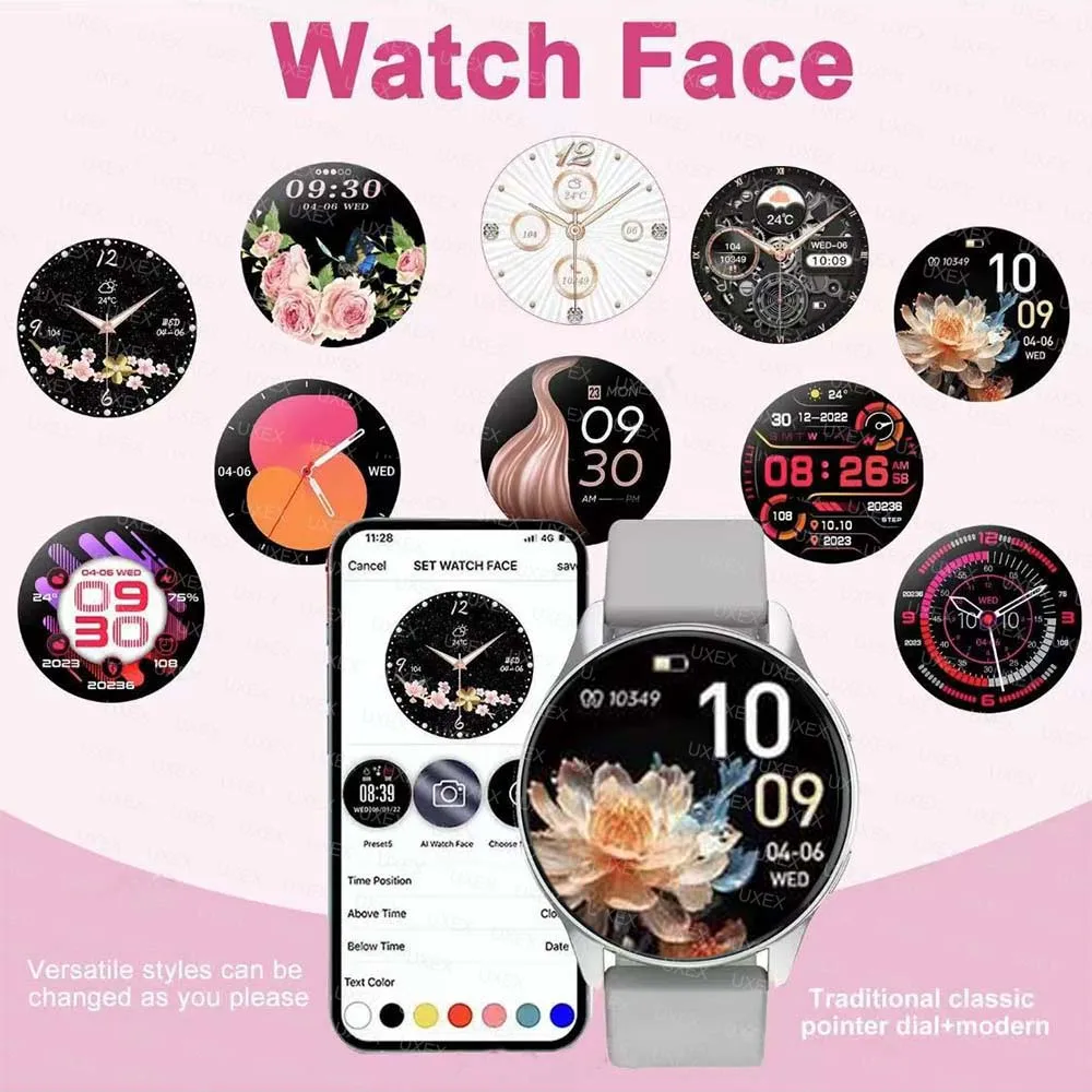 Multifunction Smart Watch Count Fashion Digital Watch With Multi-Sport Modes Sports Watch For Women Men Smart Wearable Plus 2025 image 4