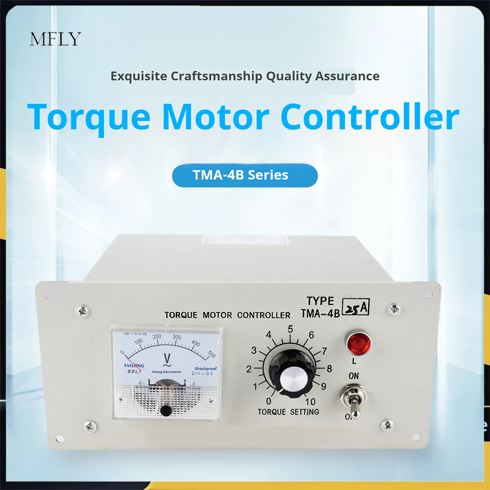 

Контроллер крутящего момента TMA-4B, регулятор скорости, контроллер крутящего момента 20 25 40, прецизионный тип