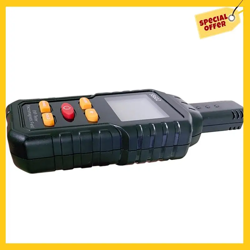 

Abcysmart Portable Electromagnetic Field Radiation Detector Tester Emf Meter Portable Counter Emission Dosimete