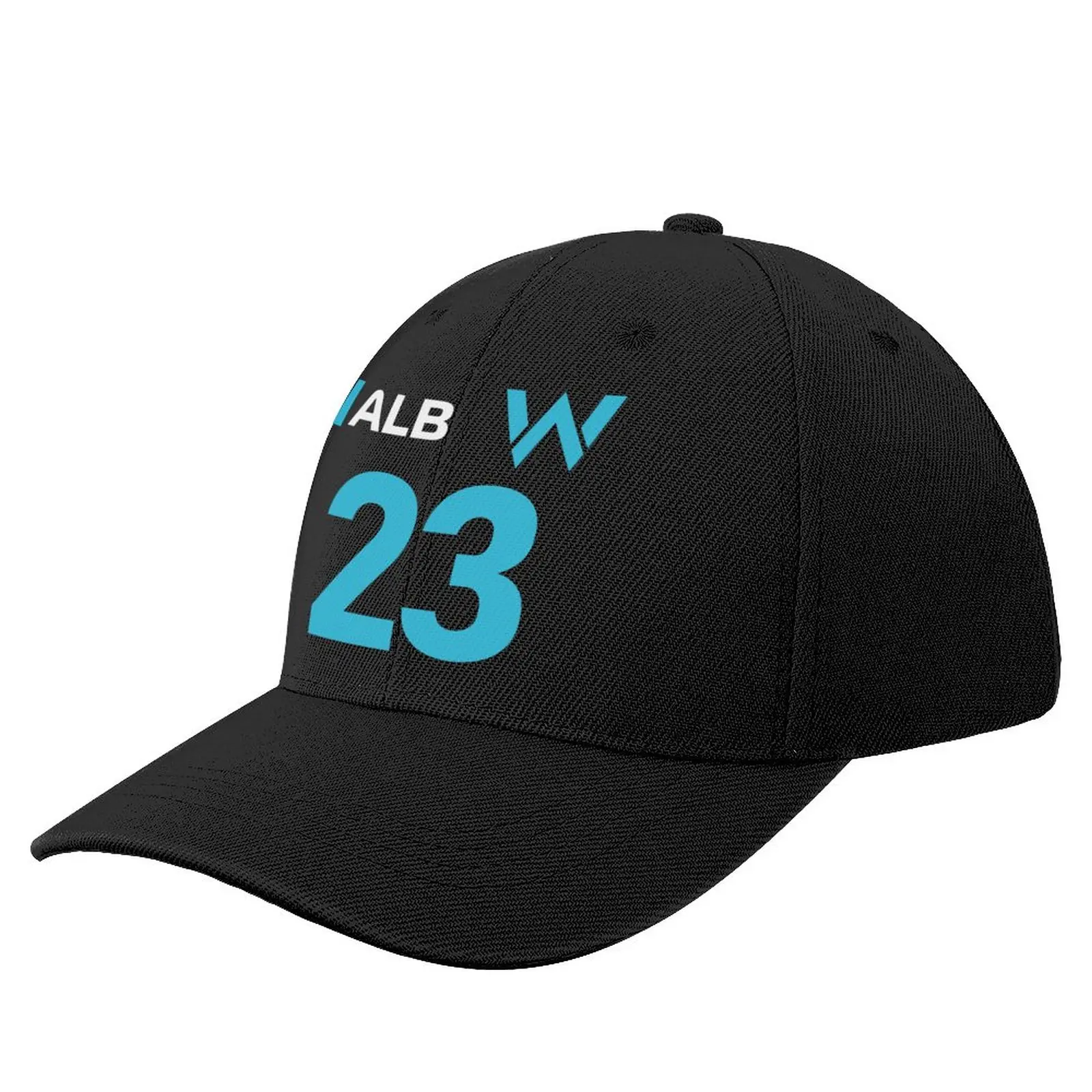 

F1 Alex Albon Williams 2022 Baseball Cap funny hat Sun Hat For Children Visor Women's Beach Hat Men's