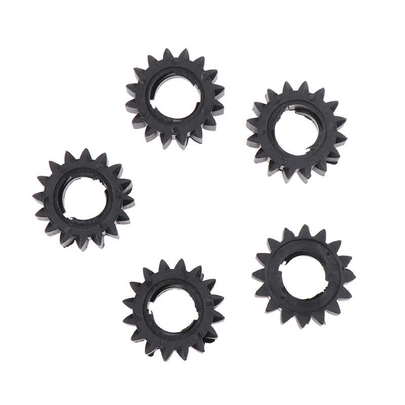 5 PCS HF996 Black Motor Nylon Gear With 16 Teeth Suitable For Briggs And Stratton 280104