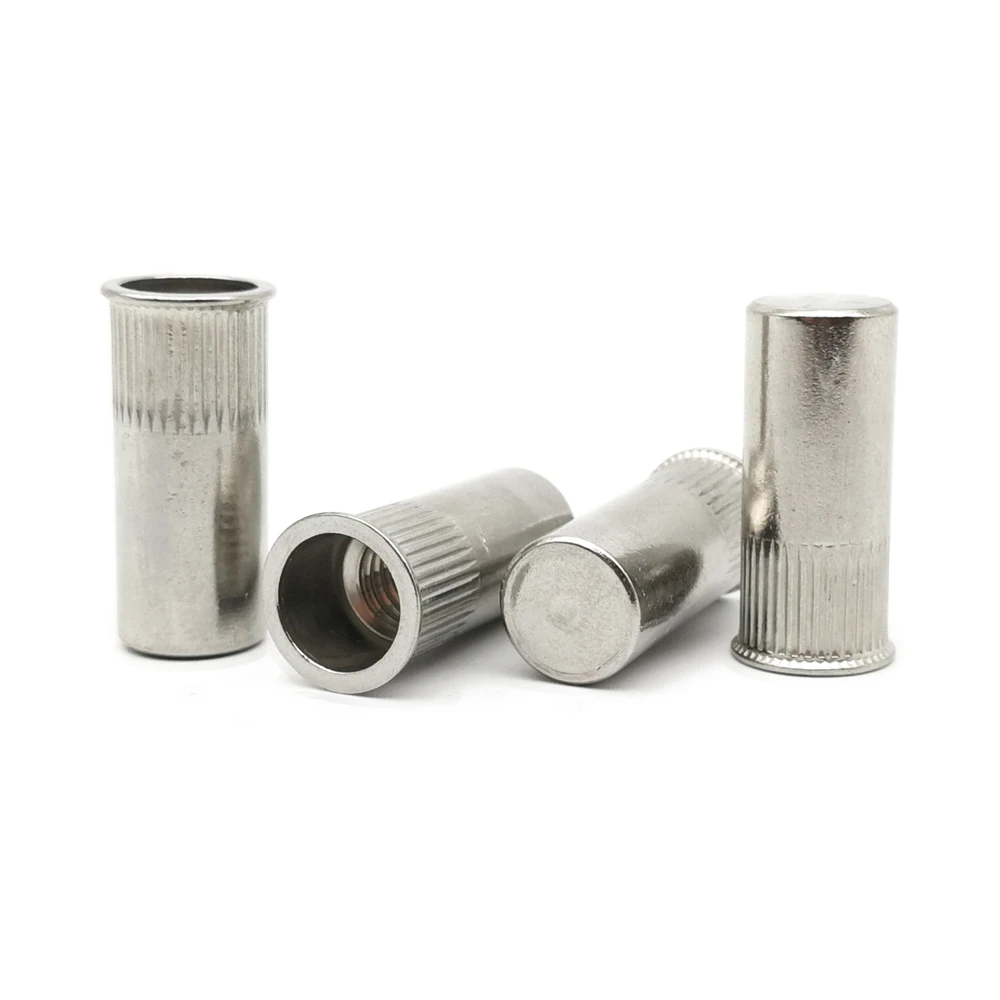 SUS304 Reduce head rivet nut Sealed M4 M5 M6 M8 M10 Insert nut Blind rivet nut Enclosed rivet nut 304XTZW
