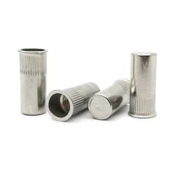 SUS304 Reduce head rivet nut Sealed M4 M5 M6 M8 M10 Insert nut Blind rivet nut Enclosed rivet nut 304XTZW