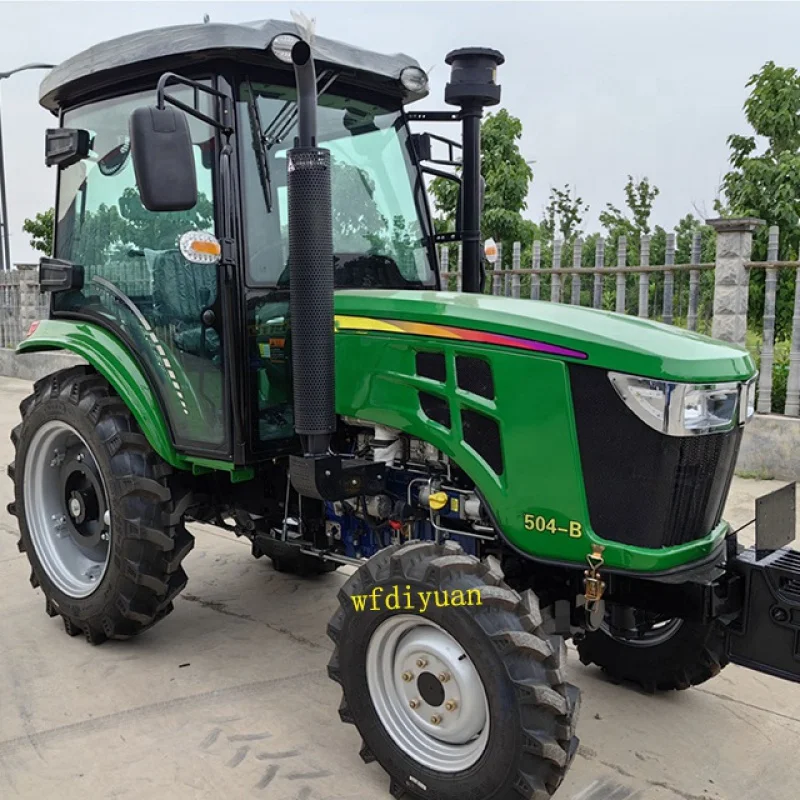 4x4 80hp sunshade wheel drive farm tractors agricola for agriculture traktor