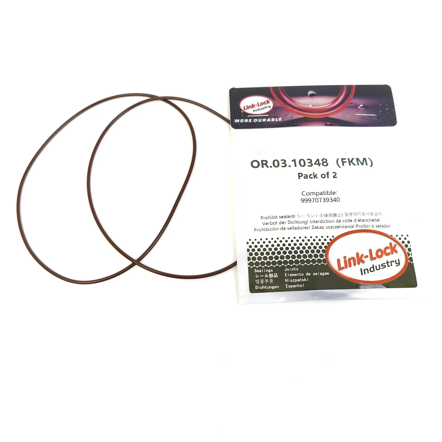 LINK-LOCK 2PCS OR.0…