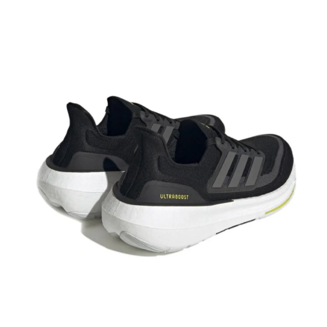 Adidas Black ULT Comfortable Breathable Low Top Casual Running Shoes Cushioning Lightweight Men's and Women's Sneakers