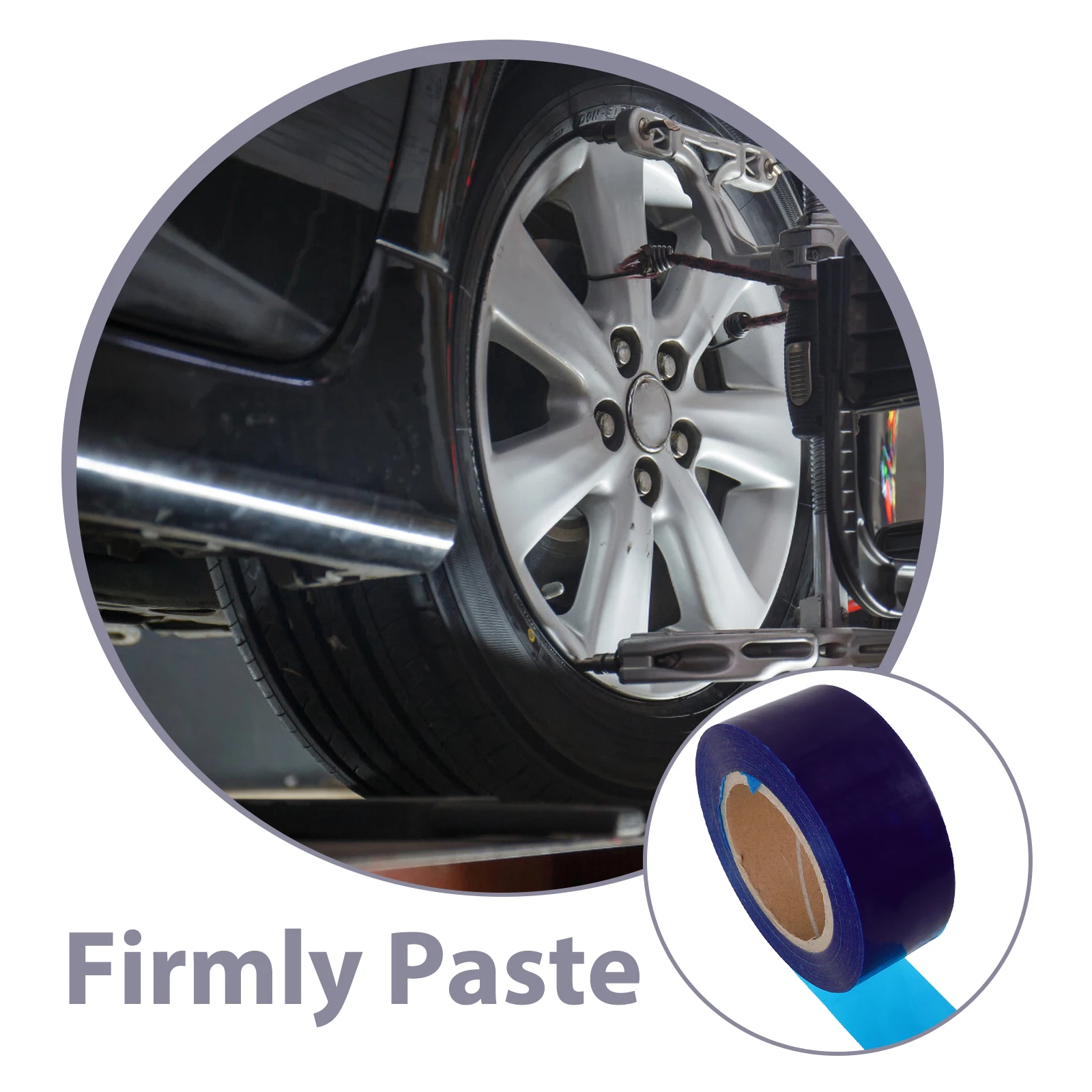 Film Car Rim Strips Hub Protection Motorcycle Protectors Back Cracking Wheel Strip Tire Installation Wheel Rim Protectors
