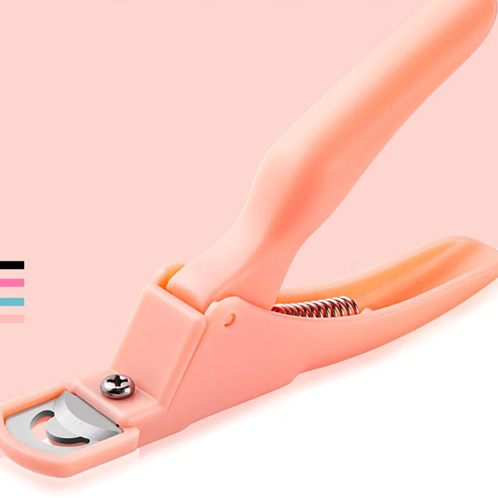 

4Pcs U-Shape Nail Cutter Professional Nail Clipper for Home Use Exquisite Workmanship Manicure Tools Round Trim
