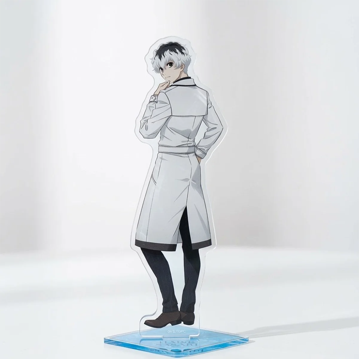 Anime Tokyo Ghoul 15Cm Acrylic Stand Set, Halloween Gift, Ken Kaneki Touka Kirishima, Fan Desk Collectible Keychain
