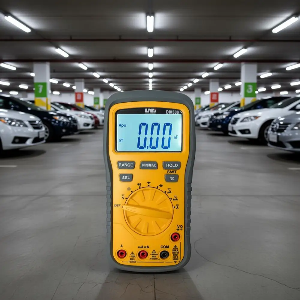 

Цифровой мультиметр