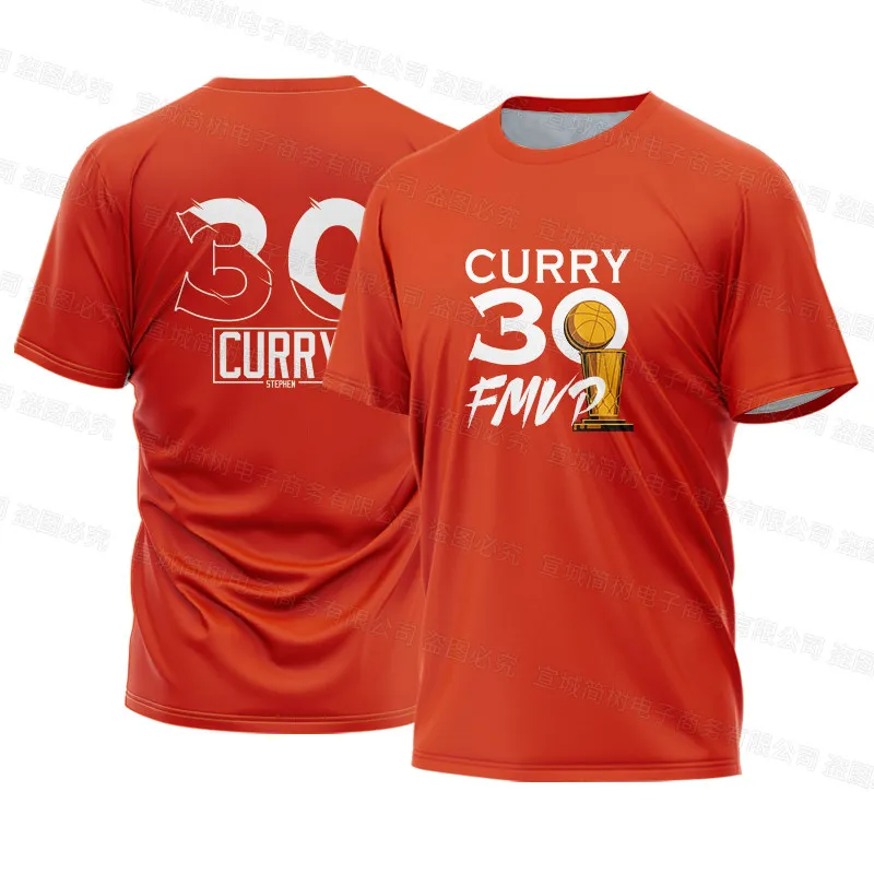 Curry T-shirt Golden State Tracksuit Men's Fashion Large Shirt Warriors Sports Short Sleeve Basketball Boys T-shirt 6XL