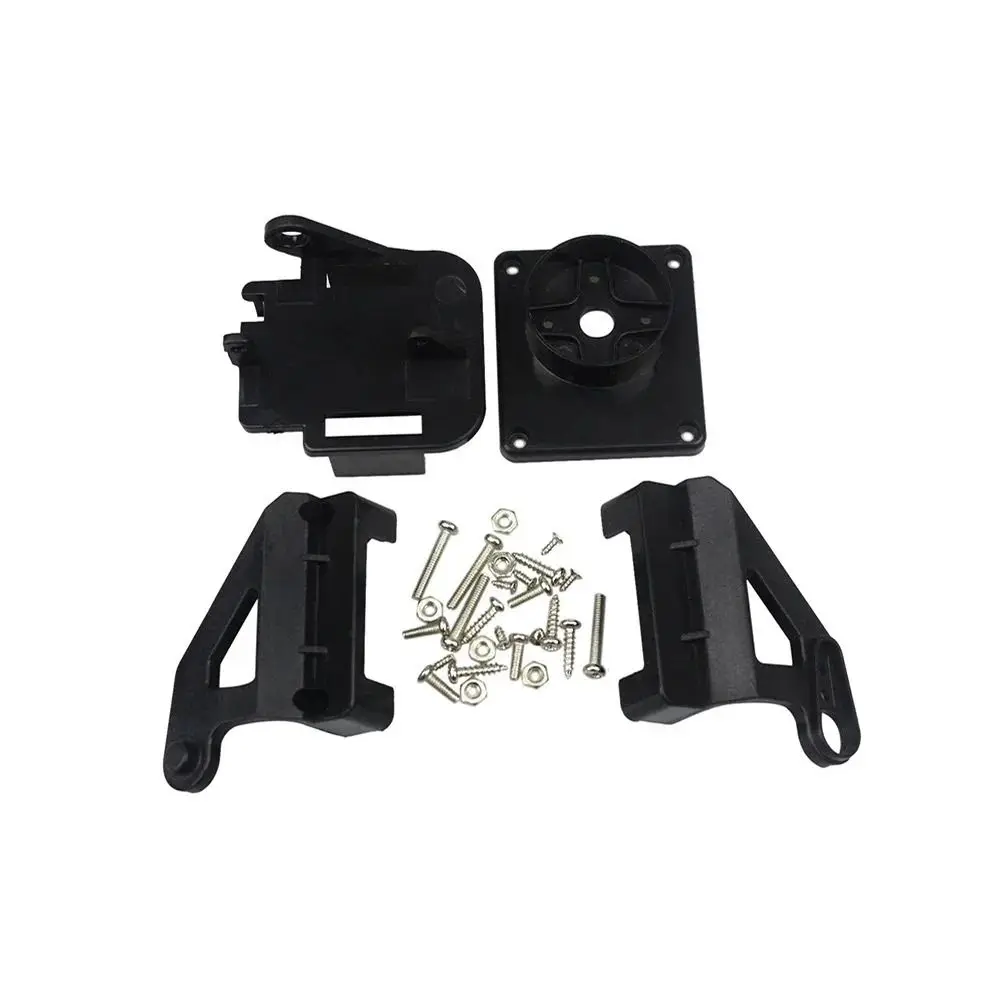 1Sets Rc Plane Parts Steering Gear Pan Tilt SG90 MG90s 9g Ultrasonic Aerial Model Two Axis PTZ Camera Mount PTZ with 2 Servo