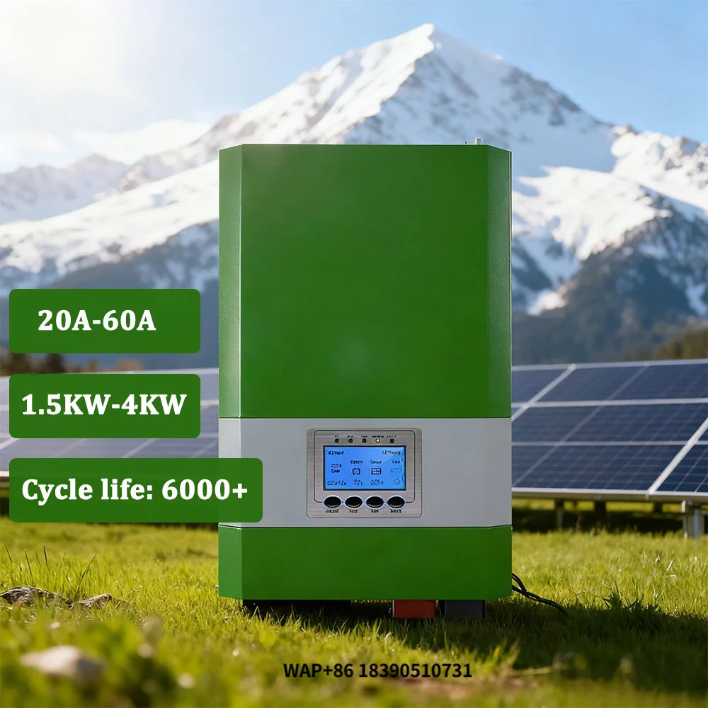 

Solar inverter 1.5kW/2kW/3kW/4kW wireless hybrid solar inverter off-grid 12V/24V/48v solar hybrid inverter system