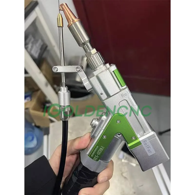 3000W Laser Welding Machine And Laser Cleaning And Cutting Machine With 1000W Three In One