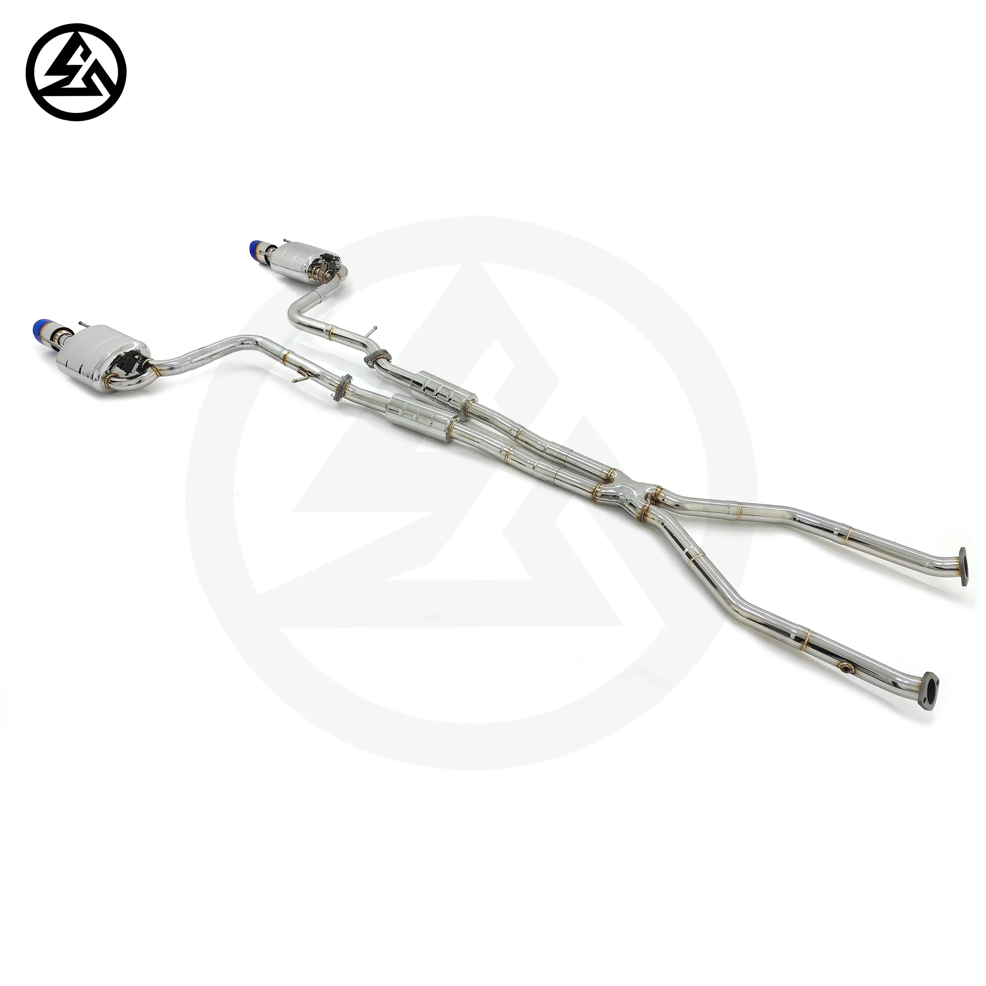 Stainless Steel Valvetronic Catback Exhaust for Lexus IS250 IS300 IS350 3.5L Valved Axleback Exhaust System Remote Control