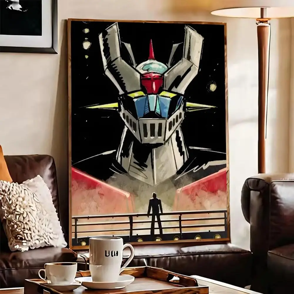 ملصق M-Mazinger Z Robot ملصق مثالي ذاتي اللصق مصمم لمساحات المكاتب المنزلية لتناول الطعام #4