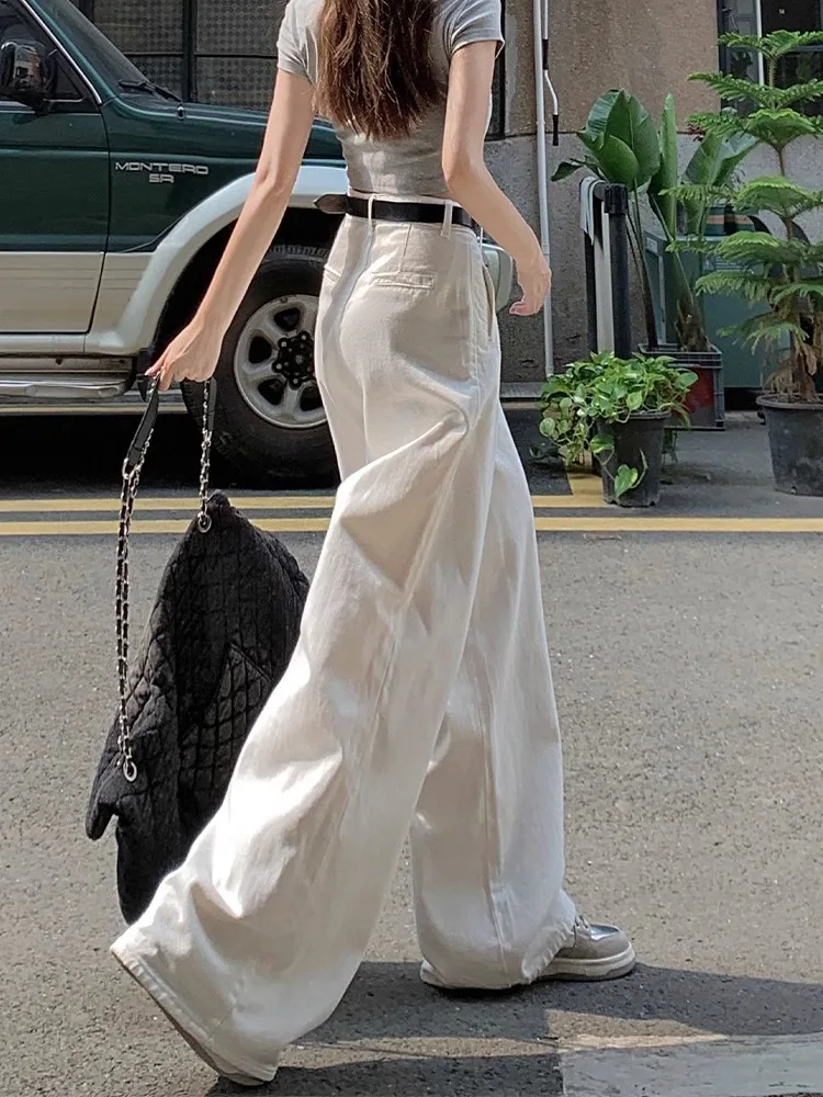 

Мешковатые джинсы Y2K, большой размер, пастушка, западный, американский стиль, ретро, винтажные, женские, женские, модные, удобные, повседневные, с кисточками