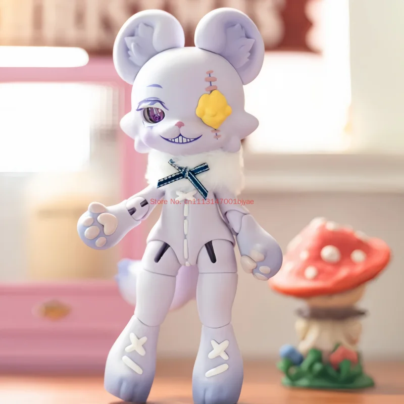 New Spot Ufdoll Uma 1/2 Scale Bjd Doll Blind Box Furry Unknown Creature Pvc Art Toy Ob11 Gsc Compatible Mini Ornaments Pet Gifts view 5