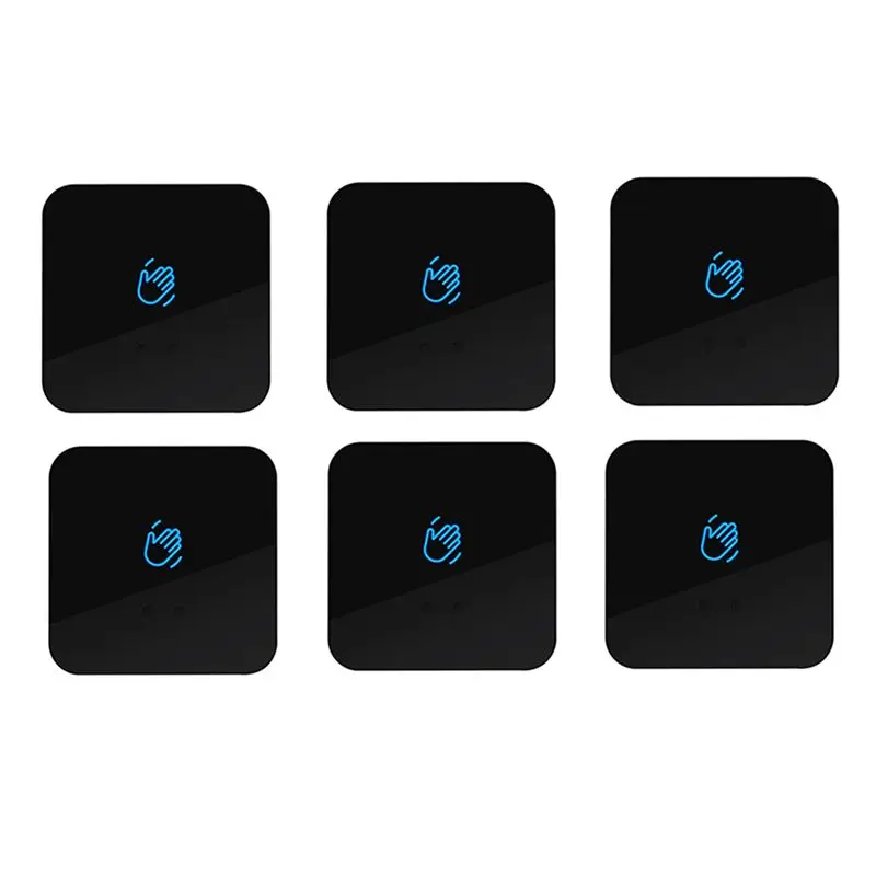 ABMS-6X Infrared Installation Contactless Infrared Door Lock No Touch Sensor Exit Button IR Door Release Doorbellswitch A