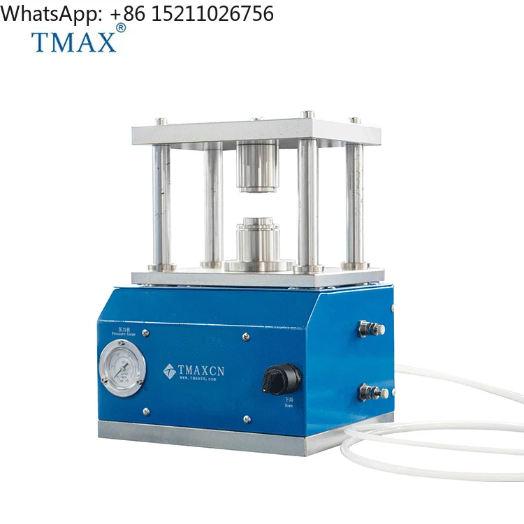 

TMAX Пневматическая автоматическая кнопочная батарея, машина для обжима монетных элементов, запечатывающая машина, герметик, щипцы для Cr2032 Cr2025