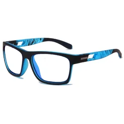 Clara Vida Sport Style Blue Print Handcrafted Big Frame  Progressive Reading Glasses +0.75 1  1.25  1.5  1.75  2  2.25 To 4