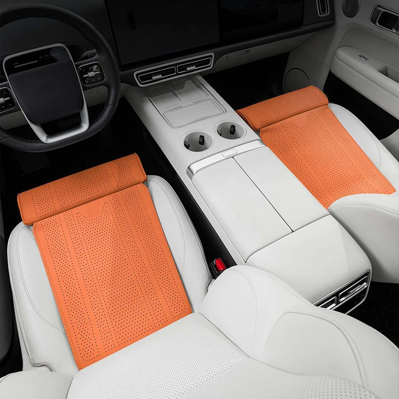 

1Pc Extendable Leg Rest for Car – Universal Seat Cushion, High-Density Memory Foam, Non-Slip for Driver & Passenger