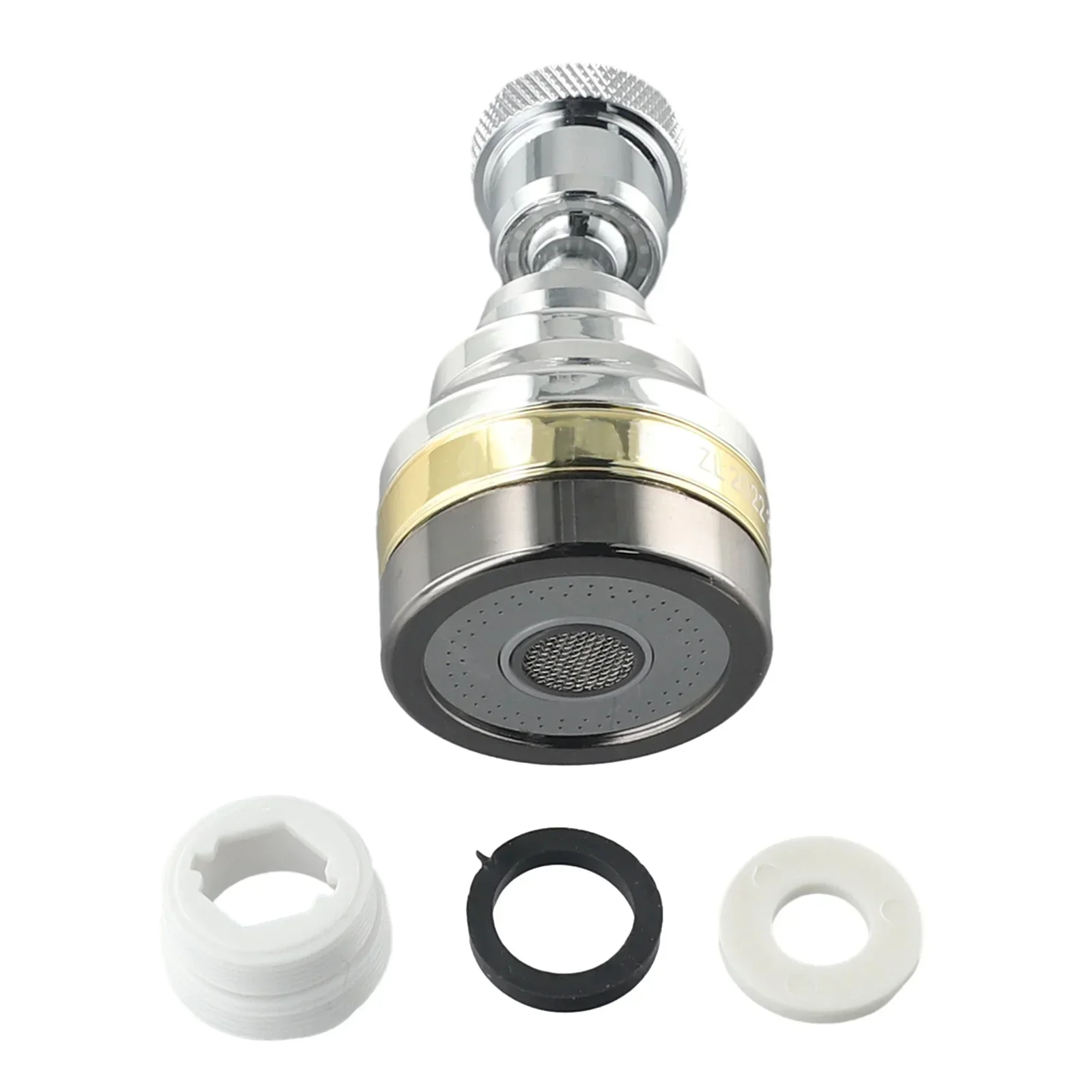 Multi layer Electroplating Stainless Steel Kitchen Faucet Aerator Extender High Quality Anti splash 3 Levels Adjustable