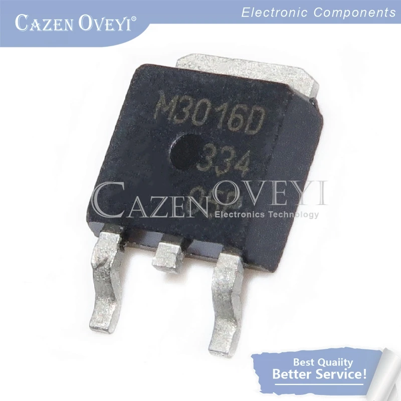Lote de 5 unidades QM3016D M3016D QM3016 M3016 MDD3752 3752 M3006D QM3006D M3006 QM3006 AOD3N50 D3N50 TO-252
