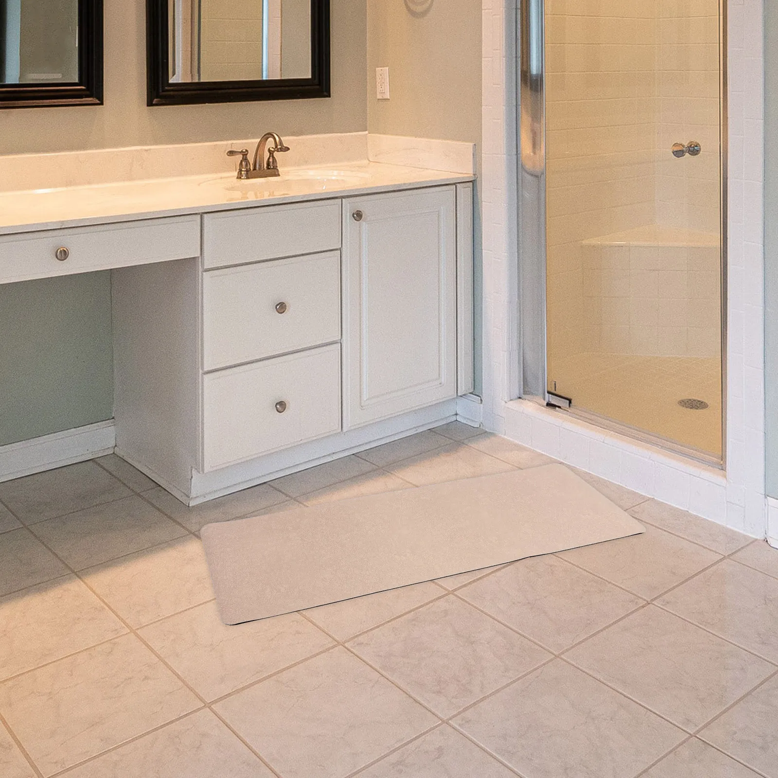 

Diatom Mud Bathroom Anti- Drying Water Absorption Bathtub Non-Slip Home Floor Pad Entryway Rug Wear-Resistant Ground