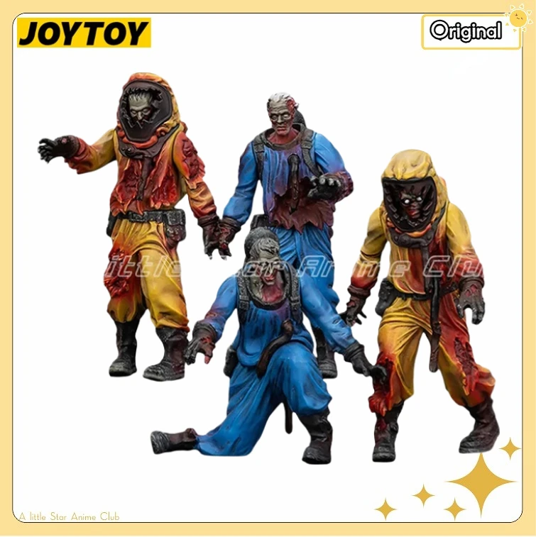 

JOYTOY 1/25 Action Figure Dark Source Zombie Figure Biochemical Lab Team Model Collection Toys