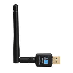 USB Wifi Adapter 5GHz+2.4GHz Wi-fi Receiver High Speed 600Mbps Wi-fi Antenna Wireless PC Network Card 802.11ac