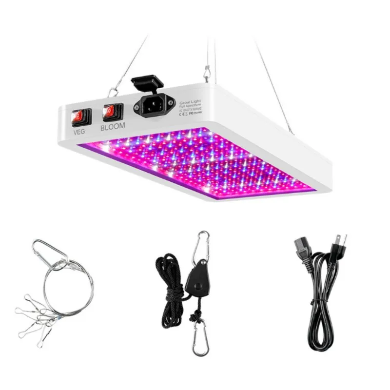 LED Grow Light IP65 Waterproof Phytolamp 2835 Leds Chip Phyto Growth Lamp Full Spectrum Plant Lighting For Indoor Plant