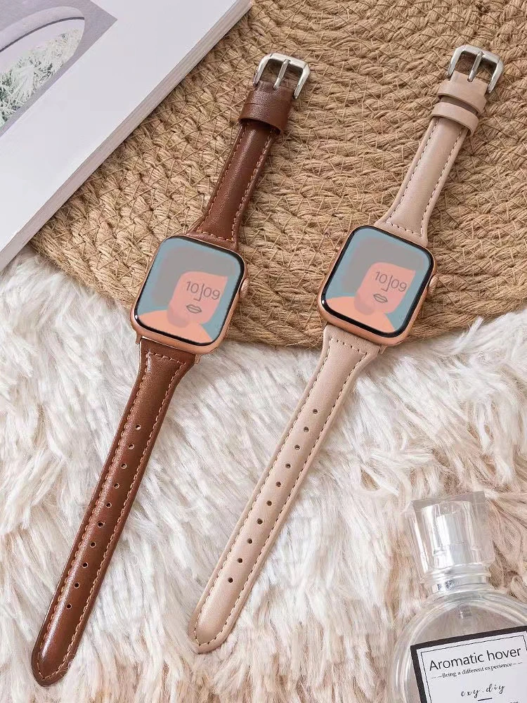 Slim Leather Strap … - image
