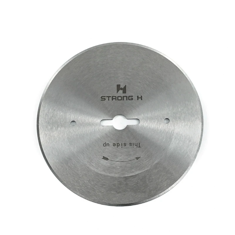 STRONG H 2631-T (R4 1/4) Round Knife For End Cutter Machines Size 108*10*1.25 , Original Quality