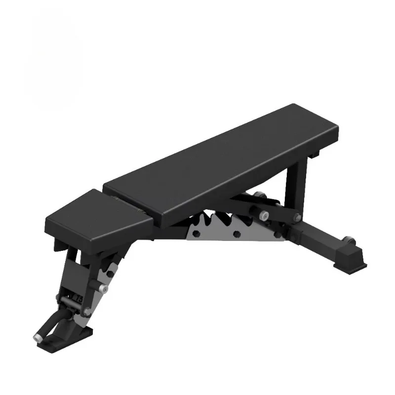 Adjustable Weight Bench Commercial Grade Flat Tilt Down Professional Gym Fitness Bench